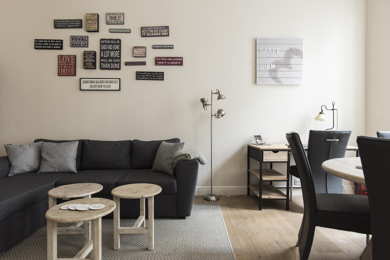 Cozy & Bright Apartment Amberes Exterior foto